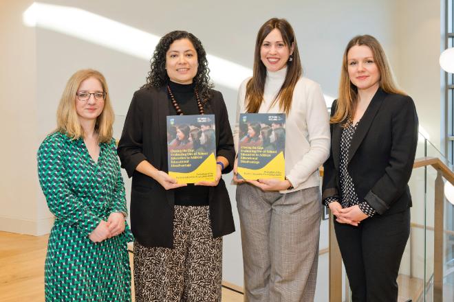 Rethink Ireland’s Equity event, academics